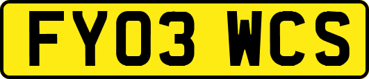 FY03WCS