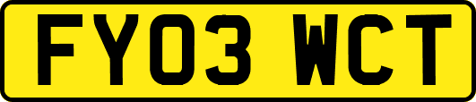 FY03WCT