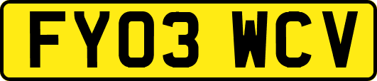 FY03WCV