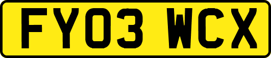 FY03WCX