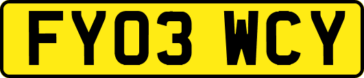 FY03WCY