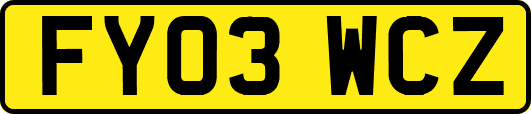 FY03WCZ