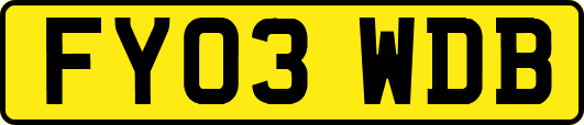 FY03WDB