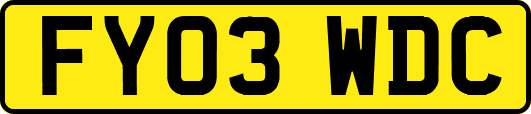 FY03WDC