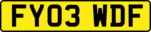 FY03WDF