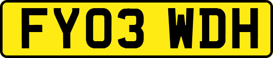 FY03WDH