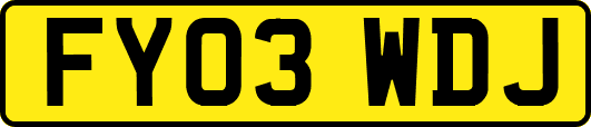 FY03WDJ