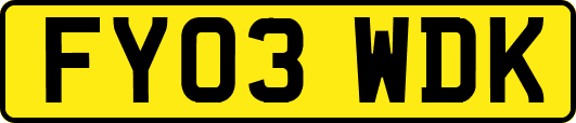 FY03WDK