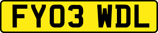 FY03WDL