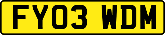 FY03WDM