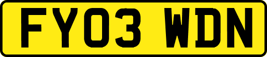FY03WDN