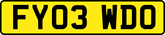 FY03WDO