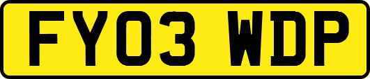 FY03WDP