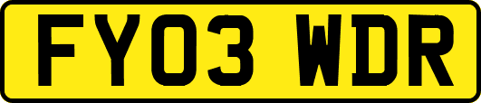 FY03WDR