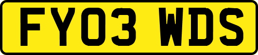 FY03WDS