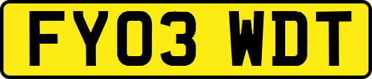 FY03WDT