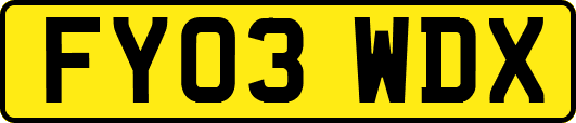 FY03WDX