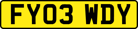 FY03WDY