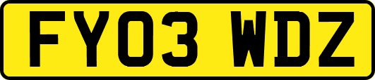 FY03WDZ