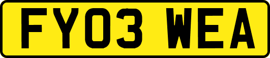 FY03WEA