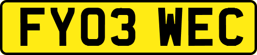FY03WEC