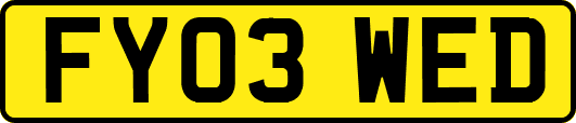 FY03WED