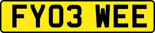 FY03WEE