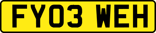 FY03WEH