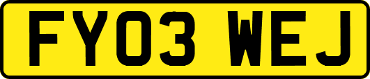 FY03WEJ
