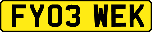 FY03WEK