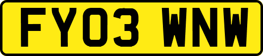 FY03WNW