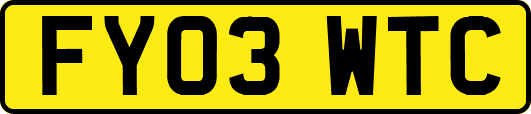 FY03WTC