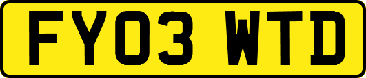 FY03WTD