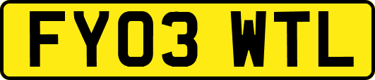 FY03WTL