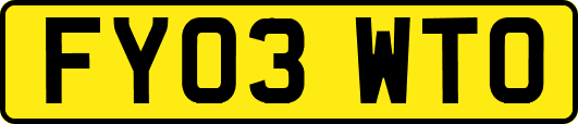 FY03WTO