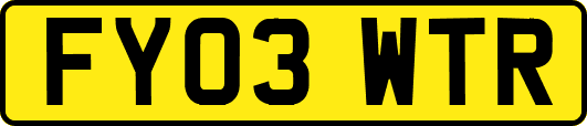 FY03WTR