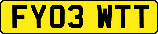 FY03WTT