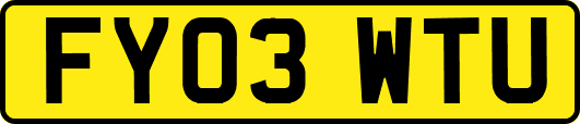 FY03WTU