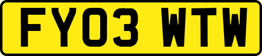 FY03WTW