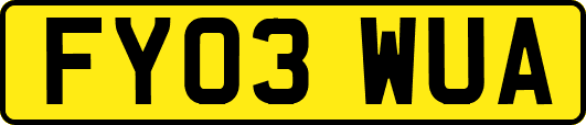 FY03WUA