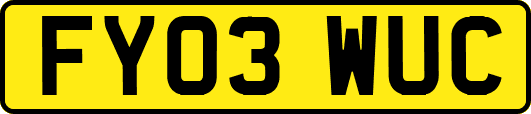 FY03WUC