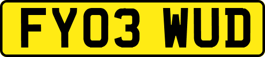 FY03WUD