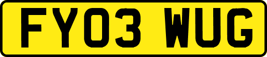 FY03WUG