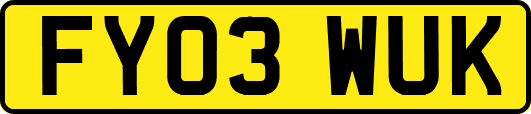 FY03WUK