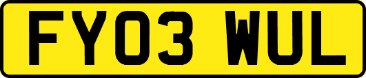 FY03WUL