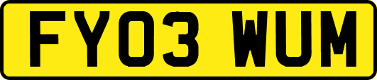 FY03WUM