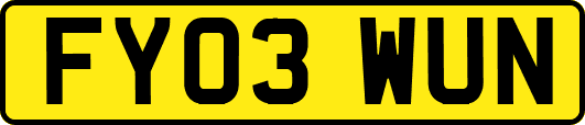 FY03WUN
