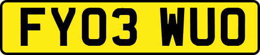 FY03WUO