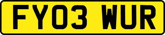 FY03WUR