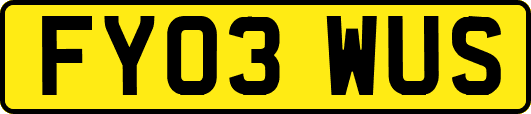 FY03WUS